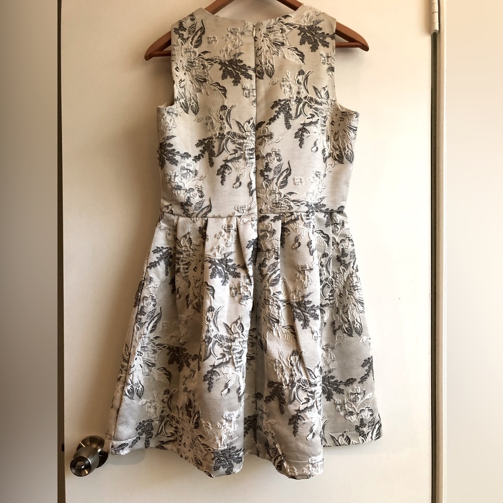 Floral Holiday cocktail dress